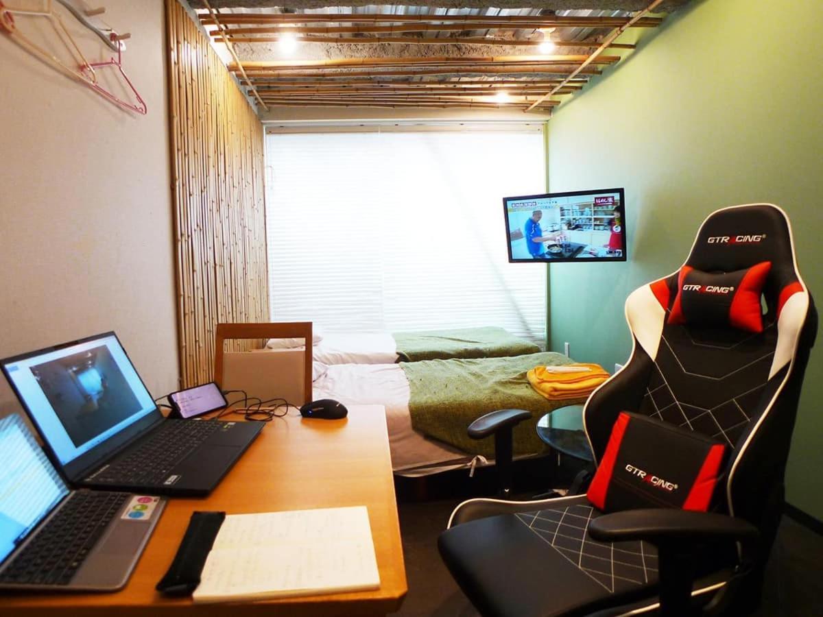 Апартаменты 葡萄の長屋 Токио Экстерьер фото